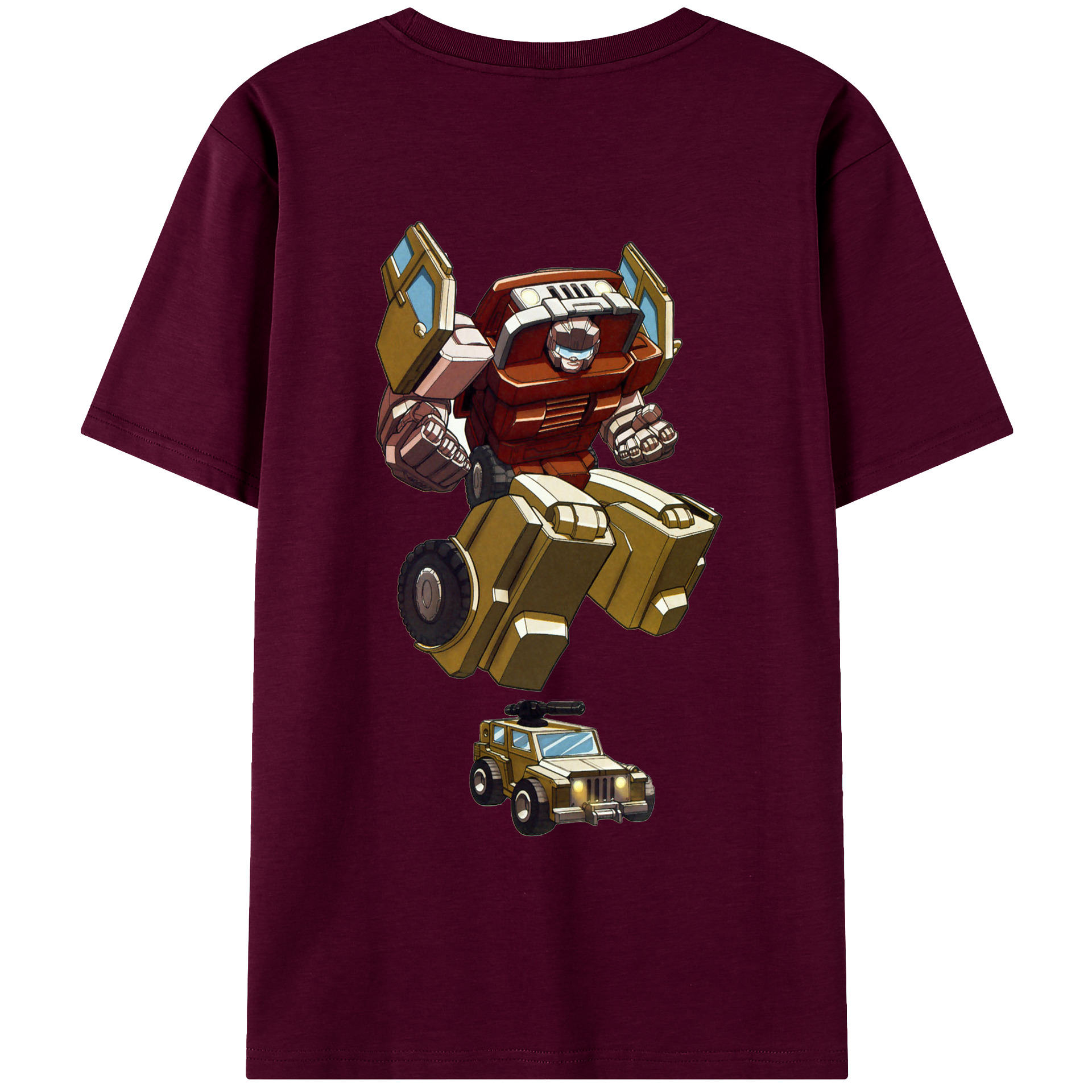 （画像用）  レディース半袖Tシャツ(バックプリント)